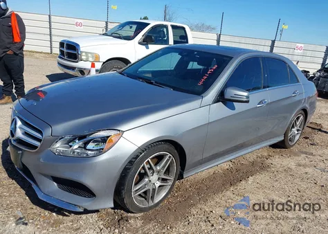 2014 Mercedes-Benz E 350 4Matic z USA, uszkodzony, nr VIN WDDHF8JB0EB064525